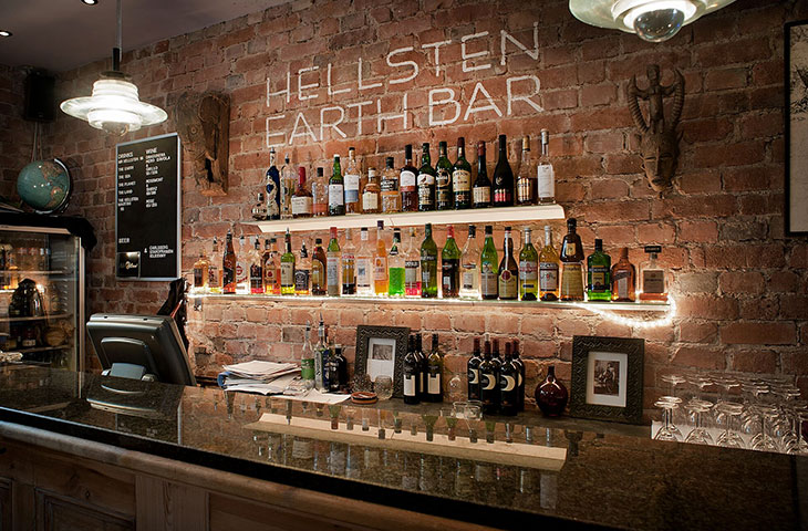 Hellsten Earth bar